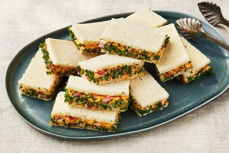 Grove-Worthy Pimiento Cheese Sandwiches