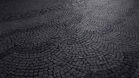 Free Images : black and white, texture, floor, asphalt, line, soil, circle, symmetry, shape, stone road, tread, flooring, road surface, monochrome photography, pebble road, cobblestone road, stone walkway, stone path, medieval street, pebble walkway, textured walkway, textured path, textured road, dark road, dark street 4032x2272 - - 636090 - Free stock photos - PxHere Pebble Walkway, Cobblestone Road, Medieval Street, Texture Floor, Black And White Texture, Dark Road, Stone Road, Outdoor Structure, Invisible Cities