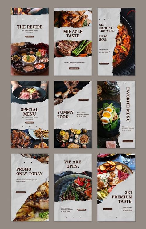 Chef Story Instagram, Menu Design Instagram Story, Menu Story Instagram, Restaurant Ig Story Ideas, Instagram Story Ideas For Restaurants, Cooking Instagram Story, Instagram Food Story Ideas, Menu Food Design, Restaurant Instagram Feed