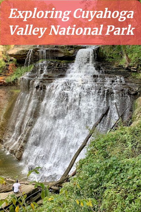 Cuyahoga Valley National Park isn’t for everyone. Embedded within the city of Cleveland Ohio, there are lots of outdoor activities for local residents to enjoy. Are the canal towpath trail and Brandywine Falls enough to lure visitors to the park? #brandywinefalls #cuyahogavalley #cleveland #ohio #nationalpark #nature #travel #landscape #hiking #nationalparks #adventure #landscapephotography #roadtrip #wanderlust #explore #findyourpark #nationalparkgeek #naturelovers #usa #outdoors #hike #nps Brandywine Falls Ohio, Brandywine Falls, Cuyahoga Valley National Park, Indiana Travel, Cuyahoga Falls, Scenic Railroads, Travel Landscape, Hiking Destinations, Visit Florida