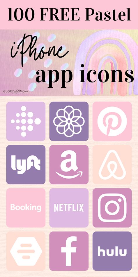 Customize your iPhone screen and make it look beautiful with these 100 free pastel app icons! free aesthetic app icons, free app covers for iPhone, pastel iPhone app covers, purple app icons, Apple app icons, iOS 14 app icons, iOS 15 app icons, pink app icons, pastel iPhone app logos, iPhone aesthetic home screen, iPhone screen customization, how to change iPhone app icons, freebies, free stuff, app icons aesthetic, how to customize app icons, Icon Design For Apps, Phone Icon Pink Aesthetic, Iphone Homescreen Wallpaper Aesthetic Purple, Apps That Make Your Phone Aesthetic, Free Ios App Icons, App To Make Your Phone Aesthetic, How To Make Icons Aesthetic, Pink And Purple Pastel Aesthetic, Pink Aesthetic App Icons Pack