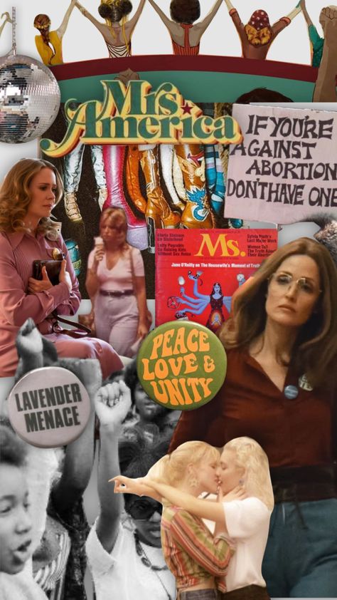 70s Feminism, Vintage Feminism, Mrs America, Zine Project, Moodboard Collage, Gloria Steinem, Sylvia Plath, Women’s Rights, Raising Kids