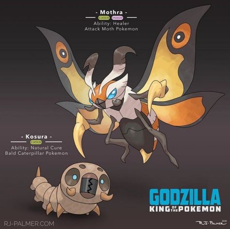 Rj Palmer, Lusamine Pokemon, Pokemon Realistic, Aigle Royal, Pokemon Rpg, Godzilla Funny, Pokemon Fusion Art, Godzilla Wallpaper, All Godzilla Monsters