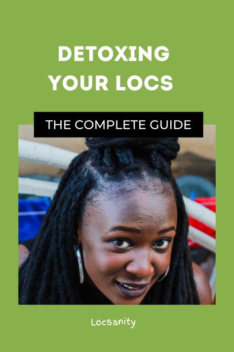 Hey, loc fam! Detoxing your locs should be one of your top priorities if you want to continue maintaining healthy locs that are free of buildup, itchiness, and dandruff. There are many different kinds of natural products you can use to cleanse your locs, but none of them work as well as an actual detox that you can do a few times a year to get rid of all the buildup in your hair and scalp. How Do I Know When It’s Time to Detox My Locs? If you’re experiencing dull, grayish locs or if your locs a Detox For Locs, Healthy Locs, What To Use, Head & Shoulders, Clean Hair, Spa Experience, Loc Styles, Different Kinds, Deep Cleansing