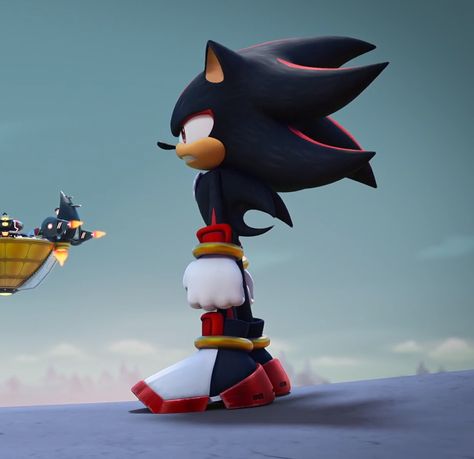 Shadow The Hedgehog Side Profile, Sonic Side Profile, Shadow The Hedgehog Cosplay, Ill Be Back, Shadow Sonic, Sonic Prime, Sonic & Knuckles, Nintendo Sega, Baby Hedgehog