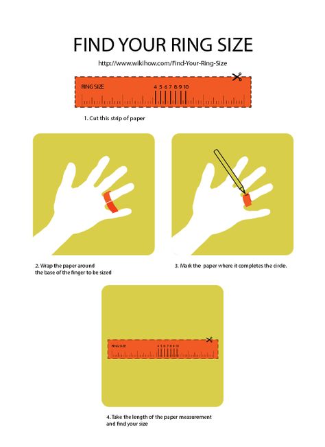 Ring Sizer - wikiHow Finance Infographic, Printable Ring Sizer, Jewellery Shops, Measure Ring Size, Green Amethyst Ring, Finance Planner, Claddagh Rings, Photo Search, Budgeting Finances