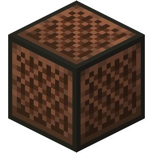 Minecraft Note Block, Types Of Sound, Block Play, Minecraft Creations, Wooden Planks, Different Textures, The Blocks, How To Make Notes, The Sound