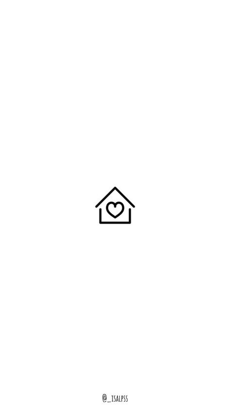 Insight Instagram Icons, House Tattoo Simple, Book Cover Background, Highlight Story, Ig Highlight, Insta Icon, Small Drawings, Home Tattoo, Instagram Feed Inspiration