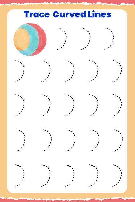 curved line, curved line design, curve lines worksheet, curve lines worksheet for preschool, tracing curve lines worksheet, curve lines pattern worksheets, trace curve lines worksheet, worksheet for curve lines Pattern Tracing Worksheets Preschool, Numeracy Worksheets For Preschool, Curve Lines Worksheet For Preschool, Free Tracing Worksheets, Tracing Lines Worksheets, Fun Preschool Worksheets, Kids Writing Activities, Preschool Journals, Line Tracing Worksheets