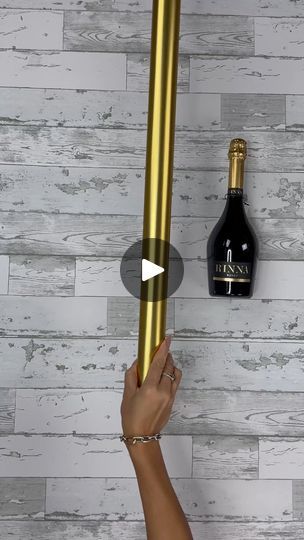 717K views · 6.4K reactions | Champagne bottle gift wrapping made easy! Watch as I turn this party essential into the perfect present.  #GiftWrappingHacks #GiftingTips | Lennia McCarter Champagne Bottle Gift, Bottle Gift Wrapping, Bottle Gift, Champagne Bottle, Gift Wrap, Make It Simple, Champagne, Gift Wrapping, Cricut