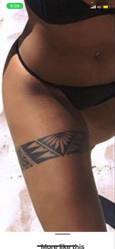 Tattoo Wrapped Around Thigh, Wrap Around Leg Tattoo Women, Christian Tattoo, Leg Tattoos Women, Tattoo Shop, Leg Tattoos, Polynesian Tattoo, Wrap Around, Tattoos For Women