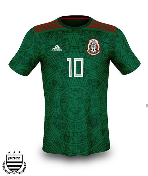 Green Mexico jersey concept💚⚽️🇲🇽 Mexico Jersey, Spectacular Spider Man, Sport Design, Soccer Shirt, Soccer Shirts, Football Kits, Soccer Jerseys, Sport Shirt, Sports Design