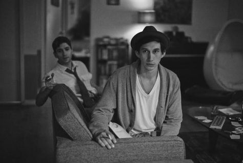 Frances Ha Adam Driver and Michael Zegen "Can you dance again for us?" Noah Baumbach, Foreign Film, Indie Movies, Movie Director, Film Inspiration, Black And White Film, Adam Driver, Neo Noir, Great Movies