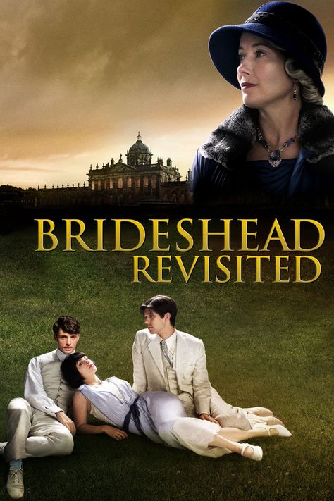 Brideshead Revisited 2008, Romantic Period Movies, Braveheart Movie, Best Period Drama Movies, Braveheart Movie Poster, Brideshead Revisited, Ben Whishaw, Matthew Goode, Hayley Atwell