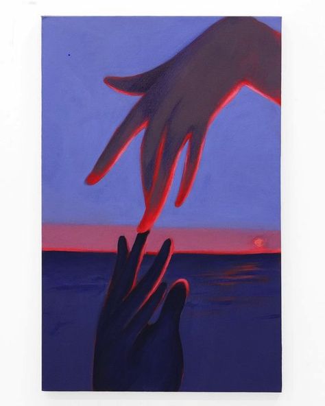 Romantic Hands, Romantic Illustration, 2024 Art, Amazing Artists, American Painting, Mixed Media On Canvas, Contemporary Artist, Art References, Mixed Media Canvas