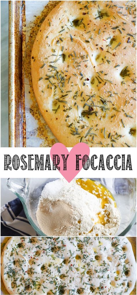 simple rosemary focaccia from @bakeat350  @thepioneerwoman Ree Drummond Recipes, Rosemary Focaccia, Gluten Free Banana Bread, Pioneer Woman Recipes, Focaccia Bread, Ree Drummond, Yeast Bread, Bread And Pastries, The Pioneer Woman