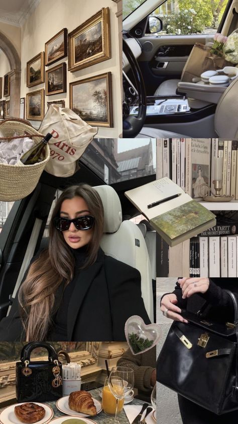 Classy Lifestyle, Career Vision Board, Luxury Lifestyle Women, Rich Girl Aesthetic, Classy Girl, Vision Board Inspiration, Elegant Girl, Classy Aesthetic, Future Lifestyle