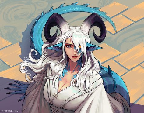 Half Dragon, Pelo Anime, Female Dragon, Monster Characters, Dungeons And Dragons Characters, Dnd Art, Female Character Design, Dragon Art, Dnd Characters