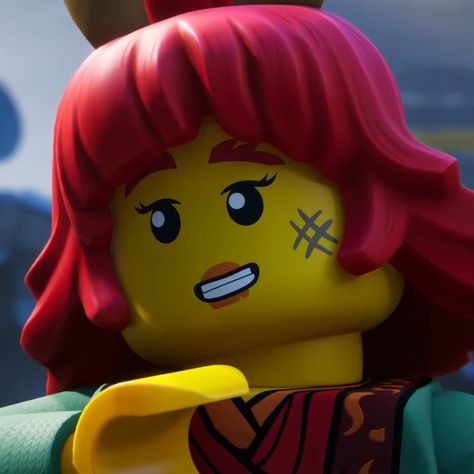 Wildfire Ninjago, Ninjago Wyldfyre, Ninjago Pfp, Ninjago Dragons Rising, Dragons Rising, Dragon Rise, The Spell, Lego Ninjago, Lego