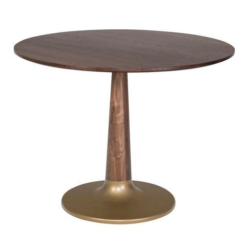 Table With Metal Base, Hardwood Table, Gathering Table, Cherry Brown, Table Bistrot, Table Extension, Extension Table, Amish Furniture, Breakfast Table