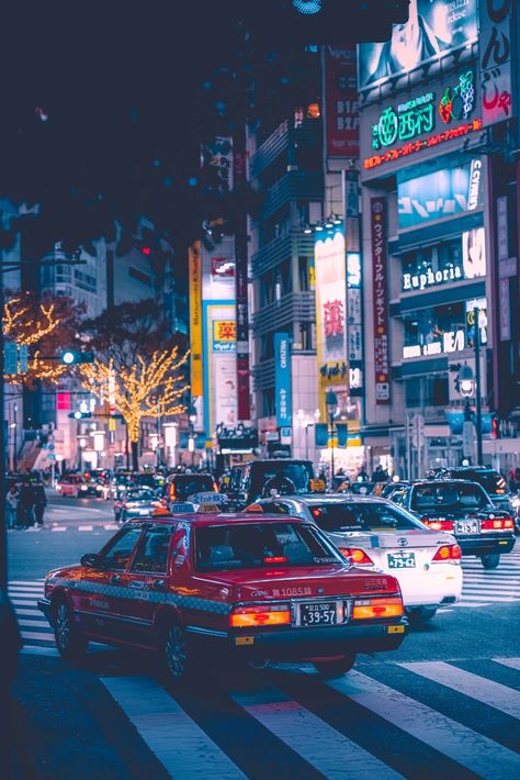 Some street in Tokyo, Japan #Cyberpunk #Neonstreet #Night #Rain #Street Tokyo 1980s, Japan Cyberpunk, Office Installation, Rain Street, Night Street Photography, Japan Vibes, Nice Scenery, Tokyo Trip, Tokyo Streets