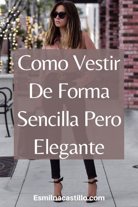 COMO SER SENCILLA PERO ELEGANTE CON ESTOS CONSEJOS Outfit Casual Verano Mujer, Outfit Verano 2020, Look Elegante Casual, Crochet Wavy Hair, Casual Elegant Outfits, Cute Office Outfits, Outfit Informal, Clothing Refashion, Chic Office Outfit