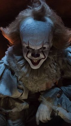 Download Clown scary photo Wallpaper by SerkioNz - 21 - Free on ZEDGE™ now. Browse millions of popular clown Wallpapers and Ringtones on Zedge and personalize your phone to suit you. Browse our content now and free your phone Your Name Movie, Jack Dylan Grazer, Scary Photos, Avengers Cartoon, Scary Movie Characters, Creepy Halloween Decorations, It 2017, Scary Wallpaper, Scary Clowns