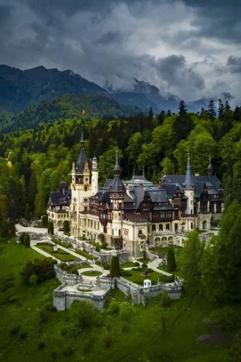 Peles Castle, Visit Romania, Romania Travel, World Most Beautiful Place, Europe Aesthetic, Bucharest Romania, Voyage Europe, European Vacation, Beautiful Castles