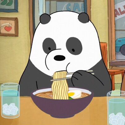 We Bare Bears, Bare Bears, Ramen, Noodles, Bears