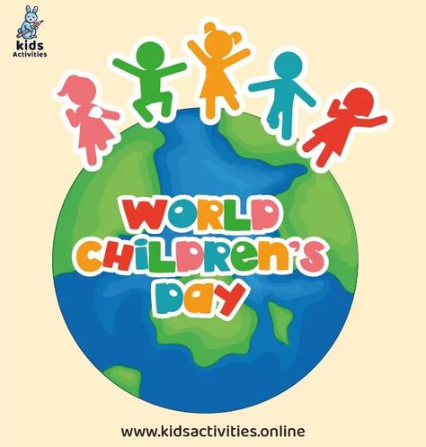 World Children's Day 2023 ⋆ Kids Activities Children Day Activities For Kids School, World Children's Day, World Children’s Day Activities, World Children's Day Activities, Activities For Children's Day Celebration, Children Day Activities For Kids, Children Day, World Child Labour Day, Children's Day Craft