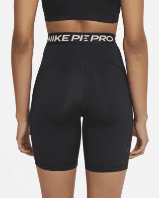 The Nike Pro 365 Shorts wrap you in stretchy fabric with Dri-FIT technology to keep you feeling supported and dry during intense workouts. This product is made with at least 50% recycled polyester fibers. Shown: Black/White Style: DA0481-011 Nike Pro Shorts, Nike Store, Intense Workout, Black White Fashion, Nike Pros, White Style, Stretchy Fabric, Christmas List, Aesthetic Clothes