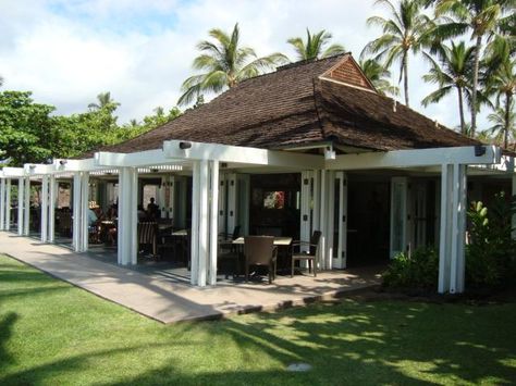 Napua at Mauna Lani Beach Club Beachfront Restaurant, Hawaii Travel Guide, Big Island Hawaii, Hawaii Wedding, Hawaii Travel, Big Island, Beach Club, Travel Guide, Pergola