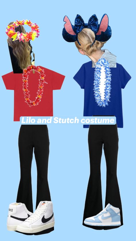 ✨Halloween costume✨ Cute Disney Duo Costumes, Duo Character Costumes Spirit Week, Disney Duo Spirit Week, Twin Outfit Ideas For Spirit Week, Double Bubble Costume, Easy Duo Costumes Last Minute, Spirt Week Dynamic Duo, Easy Girl Duo Costumes, Movie Character Costumes Spirit Week