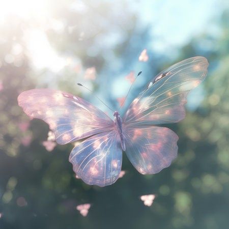 aesthetic Butterfly ✨💗 Butterfly Rainbow Aesthetic, Spring Aesthetic Butterfly, Txt Butterfly, Aesthetic Pictures Butterfly, Soft Butterfly Aesthetic, Butterfly Core Aesthetic, Pastel Butterfly Aesthetic, Butterfly Girl Aesthetic, Butterfly Icon Aesthetic