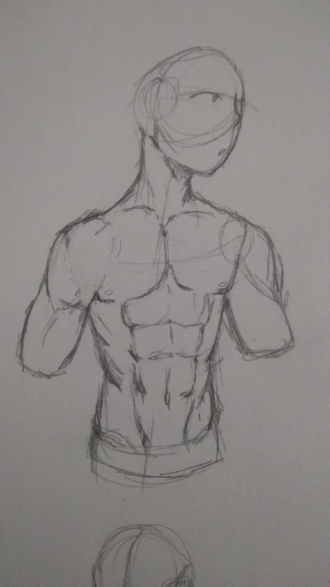 How To Draw Lean Muscles, Practicing Anatomy, Male Body Drawing, Side View Drawing, Man Sketch, Shirt Drawing, Draw The Squad, Boy Drawing, Sketches Simple