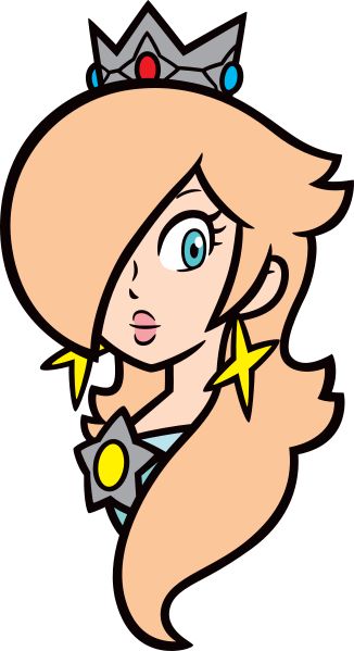 Rosalina profile Rosalina Mario, Harmonie Mario, Super Mario Princess, Mario Fan Art, Nintendo Princess, Super Mario Galaxy, Face Template, Mario Games, Mario Nintendo