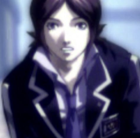 Tatsuya Suou Icon, Persona 2 Tatsuya, Tatsuya Suou, Kazuma Kaneko, Persona Icons, Persona 2, Persona 1, Atlus Games, Shin Megami Tensei Persona