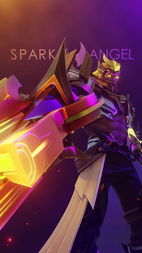 Roger M3, Spark Angel, Chou Skin, Skull Wallpaper Iphone, Hero Wallpapers Hd, Skin Wallpaper, Legends Wallpaper, Alucard Mobile Legends, Mobile Legends Bang Bang