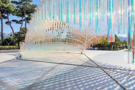 Gallery of Ripple Pavilion / Atelier Chang - 31 Public Park, Outdoor Sculpture, Public Space, Tennis Court, Installation Art, Pool, Sculpture, Photographer, Outdoor Decor