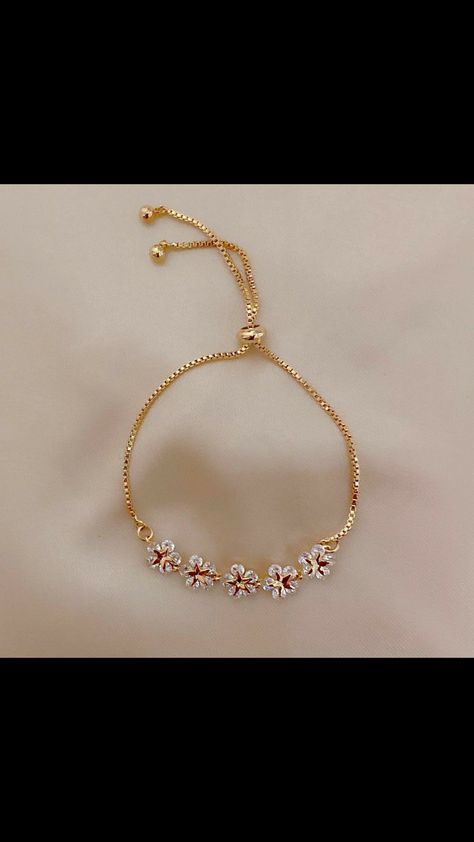 Ledis Breslet, Bridal Jewelry Bracelets, Baby Jewelry Gold, Quinceanera Jewelry, Silver Bracelet Designs, Mangalsutra Bracelet, Gold Bracelet Simple, Gold Jewels Design, Pure Gold Jewellery