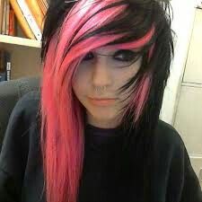 Pink And Black Hair, Emo Scene Hair, Scene Girl, Snakebites, Punk Emo, Emo Hair, Scene Girls, Style Rock