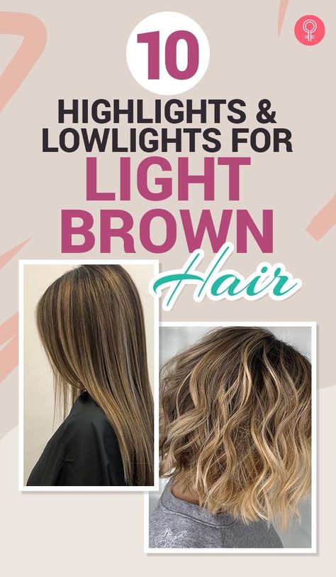 Dark Lowlights For Light Brown Hair, Light Hair Colors For Brunettes, Lights Brown Hair With Highlights, Brunette Hair With High And Low Lights, Low Lights Highlights Hair, Hi And Low Lights Brown, Fall Hair Colors Low Lights, Multi Highlights And Lowlights, Dark Hair Color Ideas With Highlights Low Lights