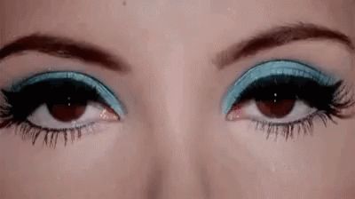 Vintage Americana Gif, The Love Witch Gif, Coquette Gif, Blue Aesthetic Gif, Vintage Cowgirl Aesthetic, Elaine Parks, The Love Witch Movie, Eyes Gif, Eyes Video