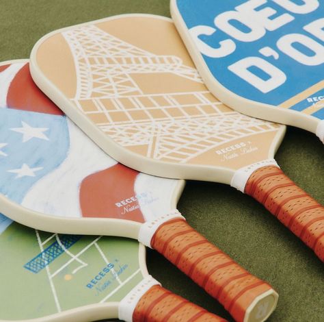 📣 Appreciation Post Shoutout to @recesspickleball for amping up the pickleball space with their exciting and bold paddle designs! The blend of on-trend colors and innovative patterns truly enhances the game and stands out in the market. Nice work, @recesspickleball and your design team! 📁 FILE UNDER — Things We Can Make Honeycomb Interior, Paddle Designs, Nastia Liukin, Edge Guard, Leather Detailing, Embroidered Canvas, Pickleball Paddles, The Eiffel Tower, Sock Shop