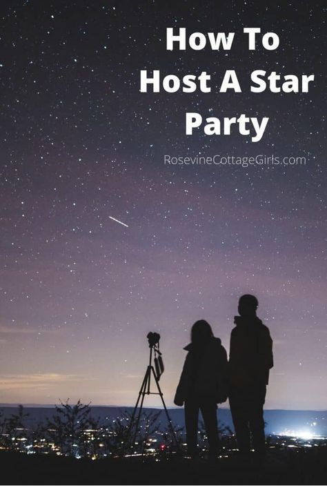 Meteor Shower Party, Meteor Shower Party Ideas, Stargazing Party Ideas, Star Gazing Date Ideas, Star Gazing Party, Stargazing Party, Night Food, Viewing Party, Event Activities