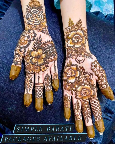 Latest Arabic Mehndi Designs, Front Mehndi Design, Khafif Mehndi Design, Floral Henna Designs, Modern Henna, Legs Mehndi Design, Rose Mehndi Designs, Simple Mehndi Designs Fingers, Very Simple Mehndi Designs