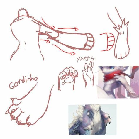 Digitigrade Drawing Poses, Kemono Art Tutorial, Outfit Refrences Drawings, Anthro Legs Reference, Thighs Drawing, Some Drawings, Art Advice, Drawing Expressions, Digital Painting Tutorials