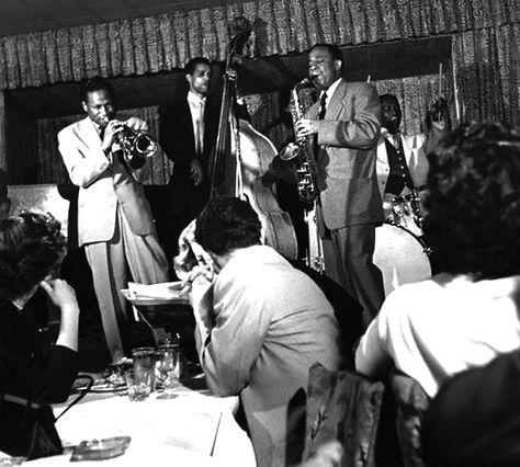 Clifford Brown, Curly Russell, Lou Donaldson, Art Blakey Live at Birdland – 1954 Birdland Jazz Club, Bebop Jazz, Clifford Brown, Drummer Art, Francis Wolff, Jamie Cullum, Jazz Clubs, Jazz Trumpet, Art Blakey