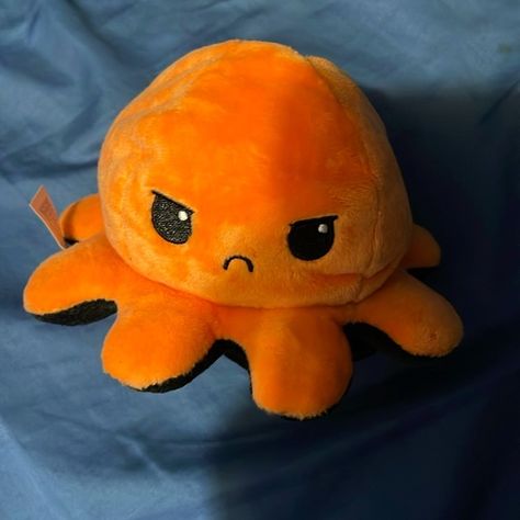 halloween squid plush Squid Plush, Small Stuffed Animals, Toy For Kids, I Got It, Amusement Park, Got It, Soft Toy, Have Fun, Pet Toys