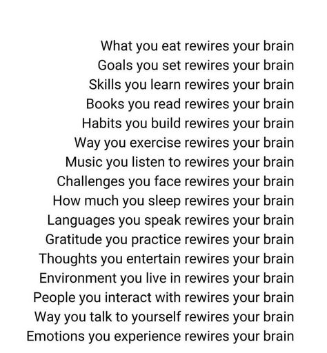 Islamic Planner, Rewire Your Brain, Brain Book, Practicing Self Love, Lifestyle Quotes, Student Planner, Business Planner, Mental And Emotional Health, Neuroscience